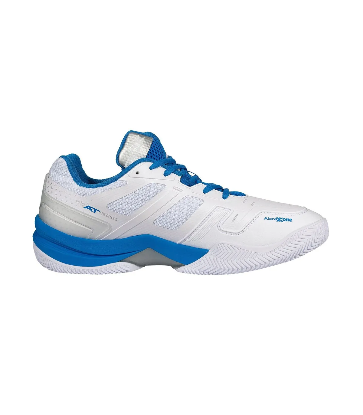 Zapatillas Nox de Padel AT10 Blanco Azul