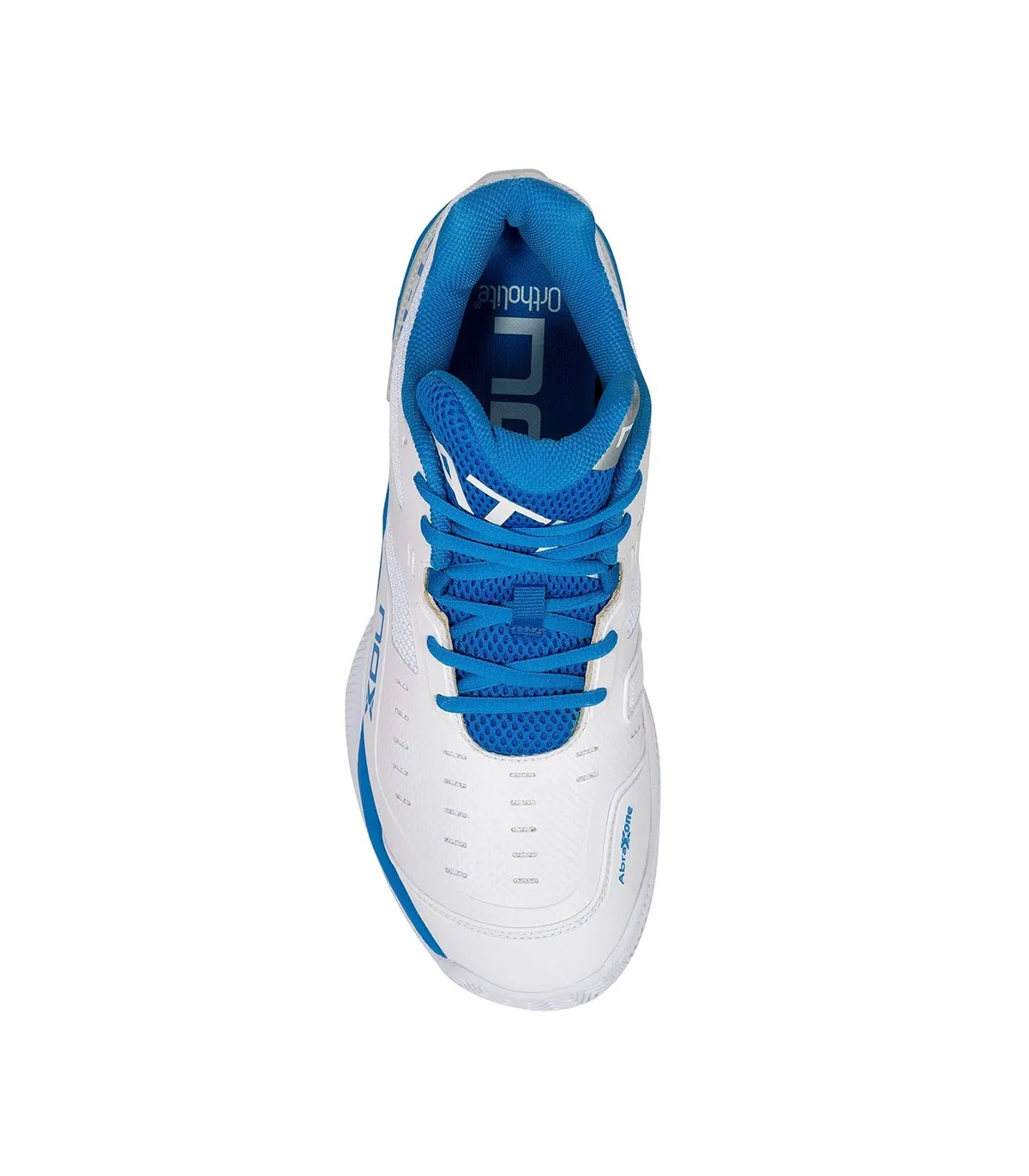 Zapatillas Nox de Padel AT10 Blanco Azul