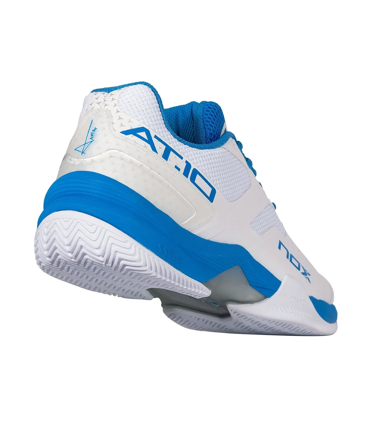 Zapatillas Nox de Padel AT10 Blanco Azul