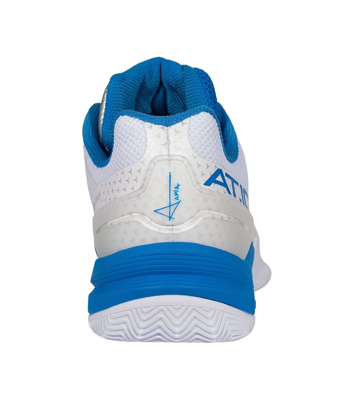 Zapatillas Nox de Padel AT10 Blanco Azul