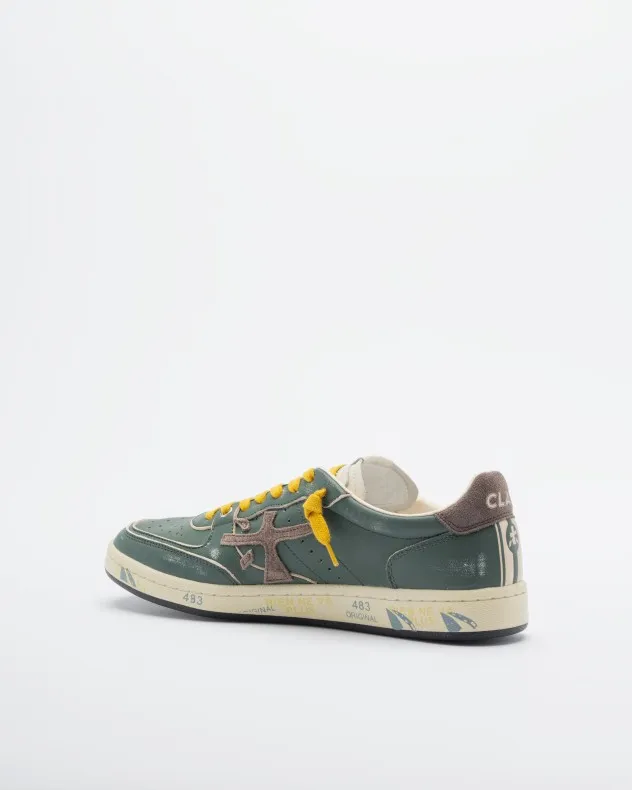 Zapatillas Premiata BSKT CLAY 6908 Verde