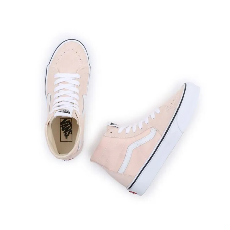 Zapatillas rosas Vans Theory SK8-HI Tapered 36