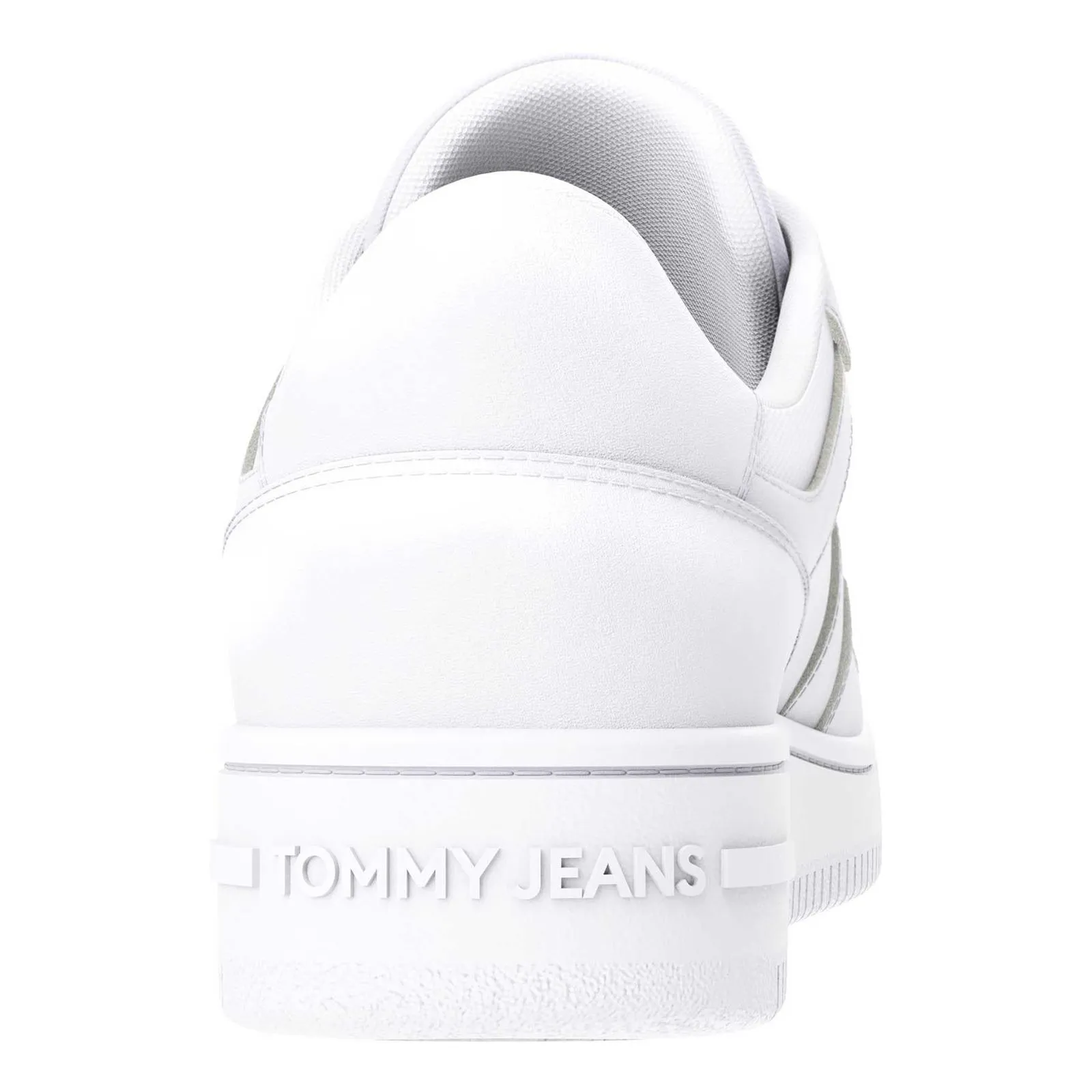 Zapatillas Tommy Jeans Retro Basquet ESS EM0EM01395 YBR white