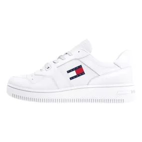 Zapatillas Tommy Jeans Retro Basquet ESS EM0EM01395 YBR white