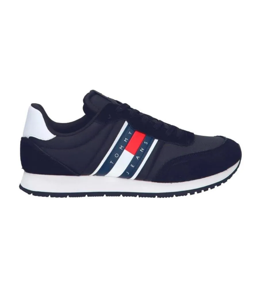 Zapatillas Tommy Jeans Runner Casual EM0EM01351 C1G Dark Night Navy