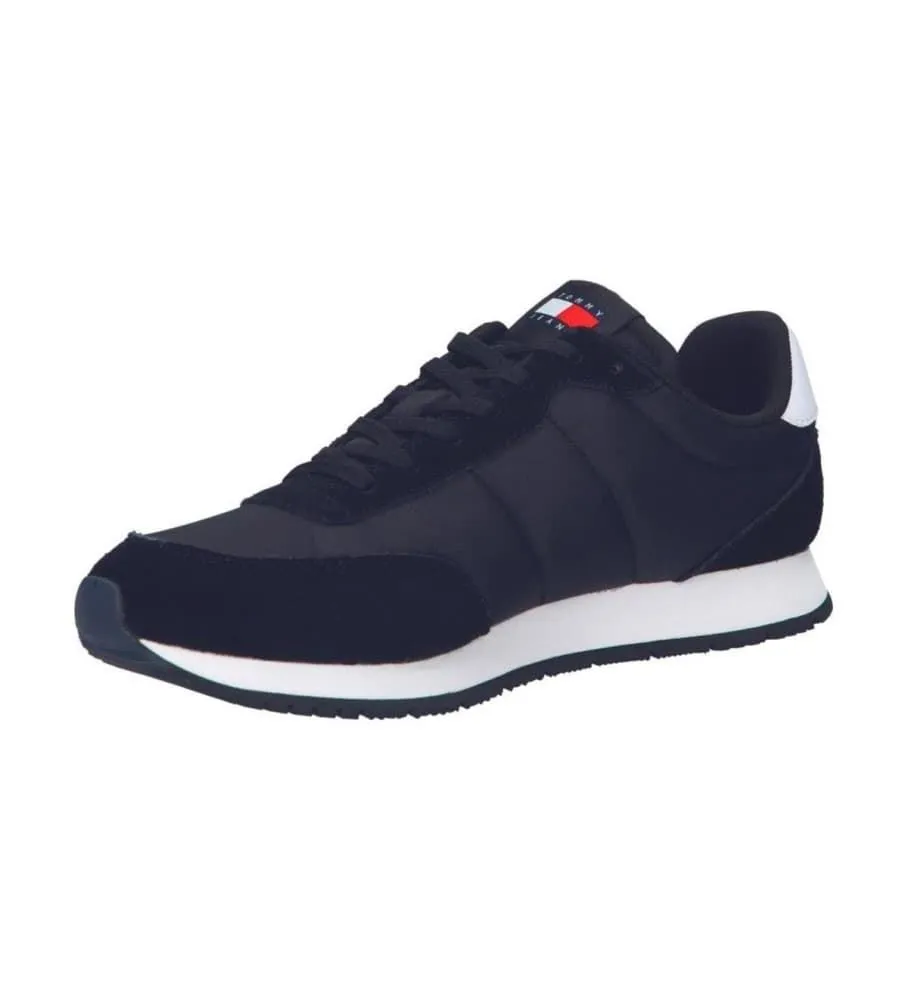 Zapatillas Tommy Jeans Runner Casual EM0EM01351 C1G Dark Night Navy