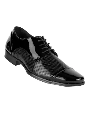 Zapato Hombre Oxford Vestir Oxford Negro Stfashion 15104001