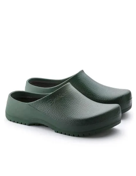 Zueco Birkenstock superbirki verde