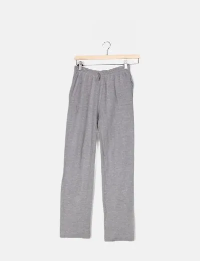 ZY Pantalón sport gris