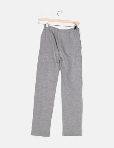 ZY Pantalón sport gris